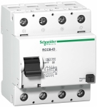 Выключатель дифференциальный (УЗО) ID 4п 125А 500мА тип B | код. 16766 | Schneider Electric